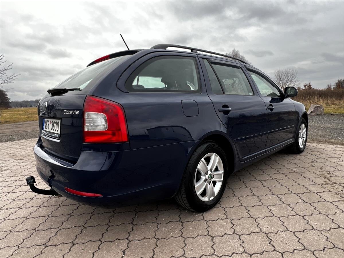 Škoda Octavia Kombi 1,6 l 77 kw