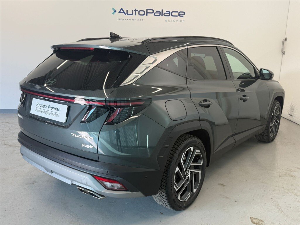 Hyundai Tucson SUV / Terénní 1,6 l 185 kw