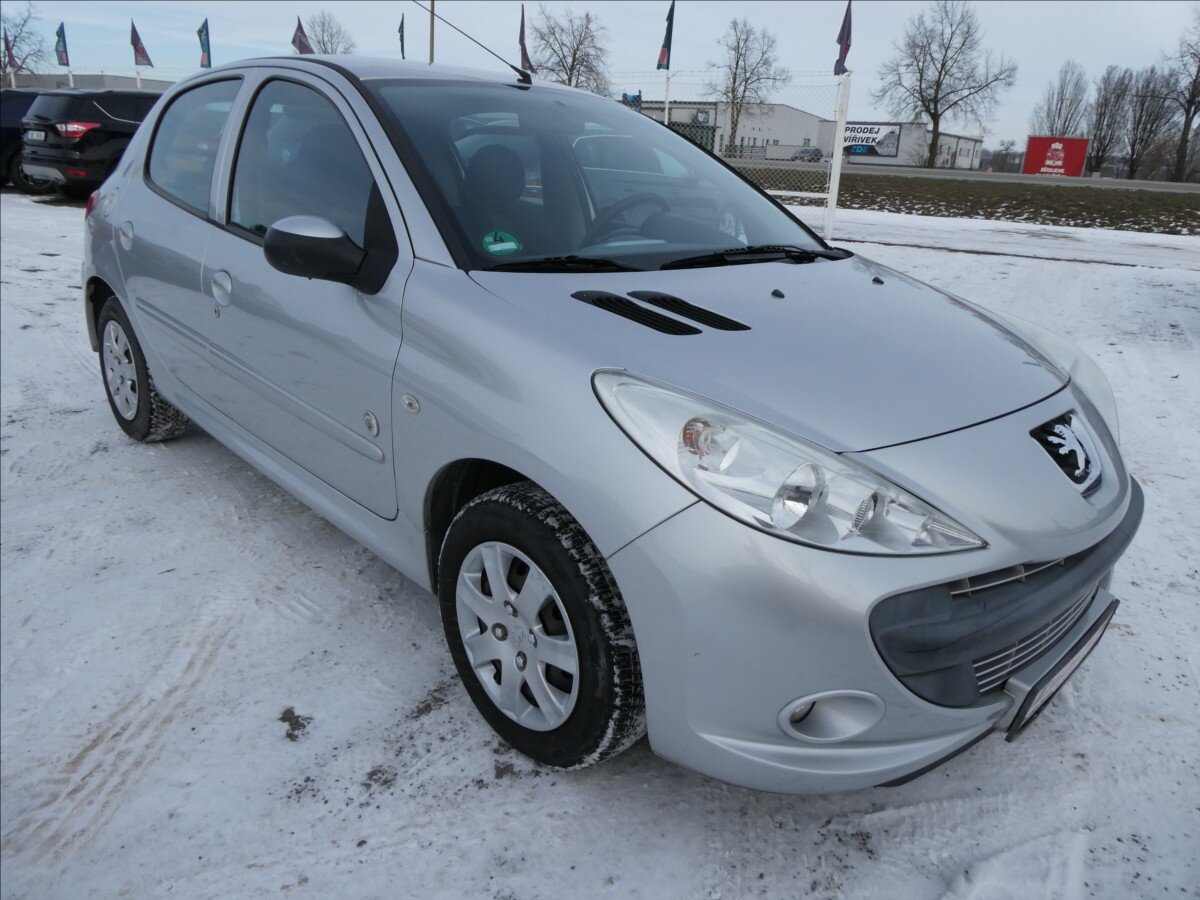 Peugeot 206 Hatchback 1,1 l 44 kw