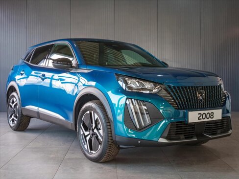 Peugeot 2008 SUV / Terénní 1,2 l 81 kw