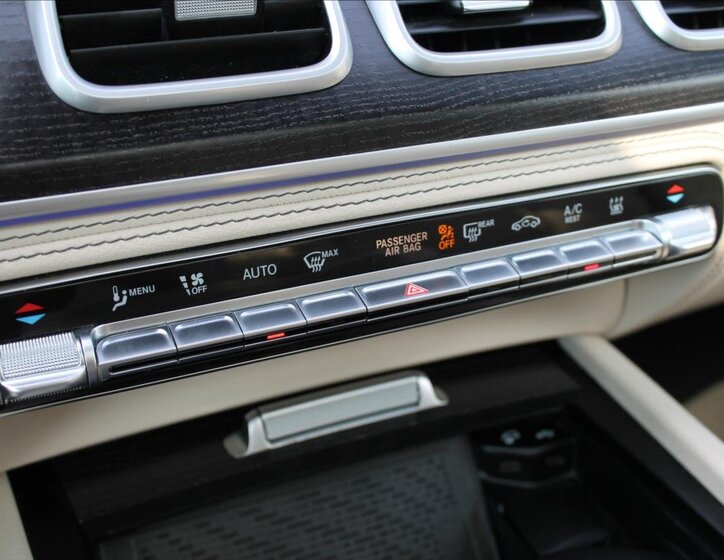 Mercedes-Benz GLS SUV / Terénní 2,9 l 243 kw