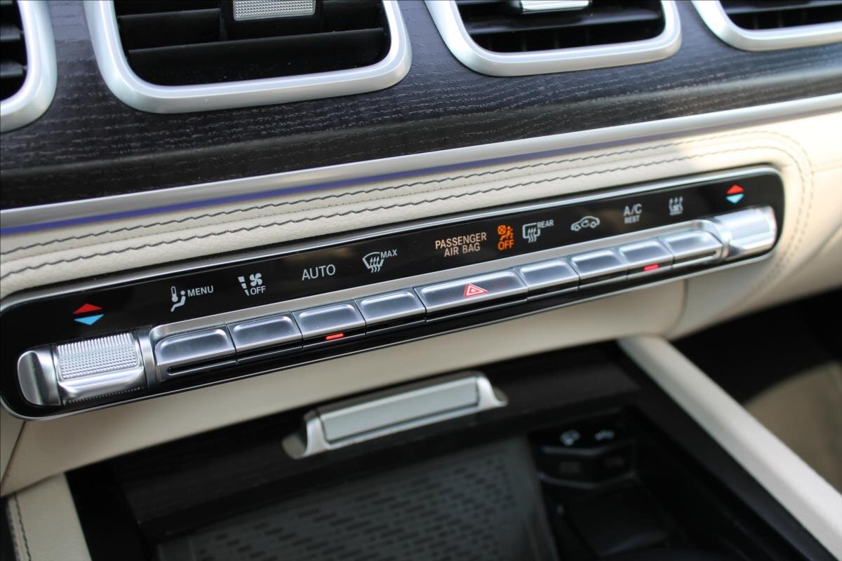 Mercedes-Benz GLS SUV / Terénní 2,9 l 243 kw