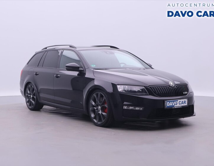 Škoda Octavia Kombi 2,0 l 169 kw