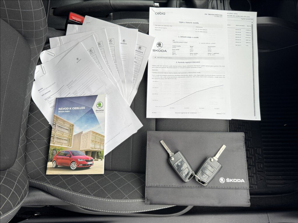 Škoda Fabia Kombi 999,0 70 kw