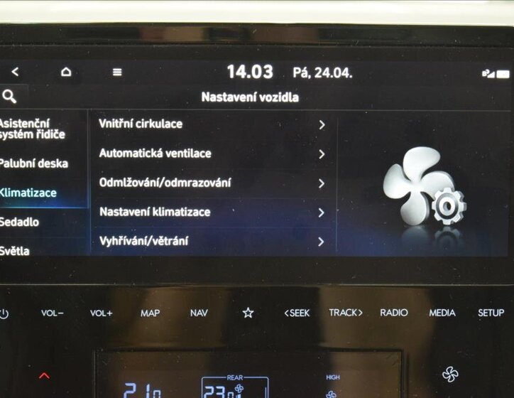 Hyundai Staria MPV 2,2 l 130 kw