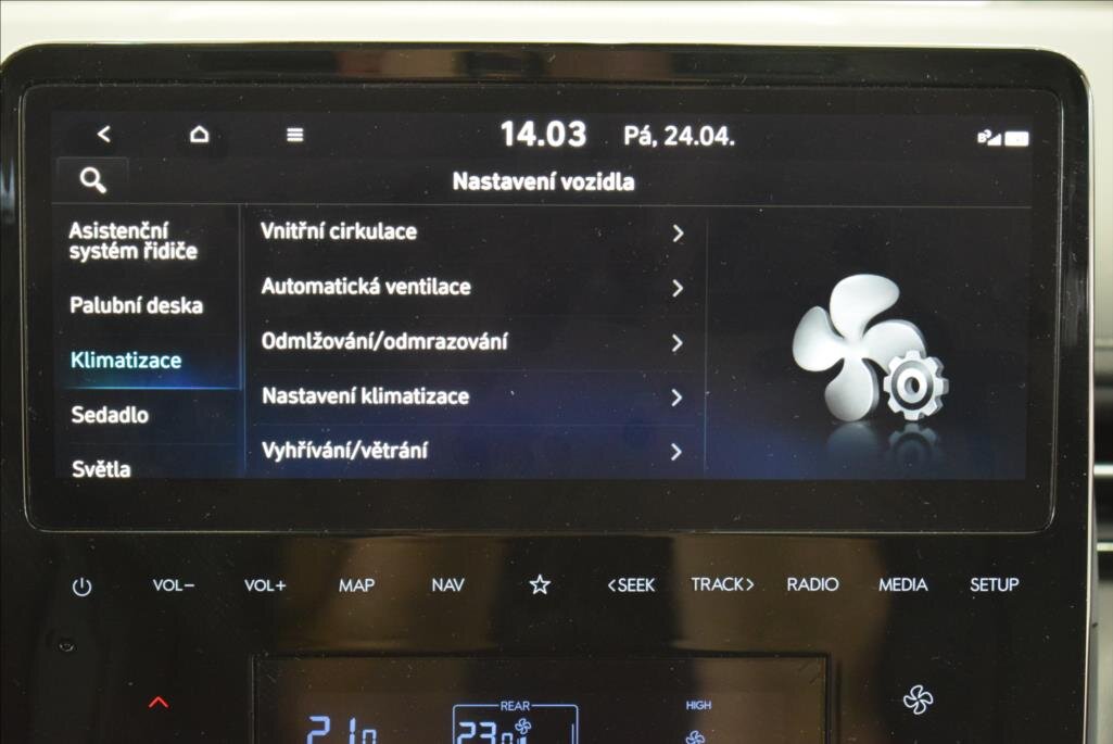 Hyundai Staria MPV 2,2 l 130 kw