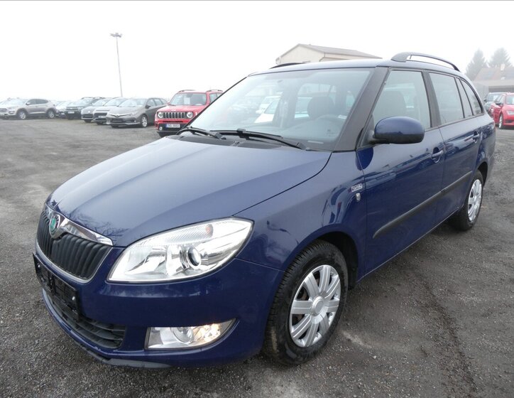 Škoda Fabia Kombi 1,2 l 63 kw