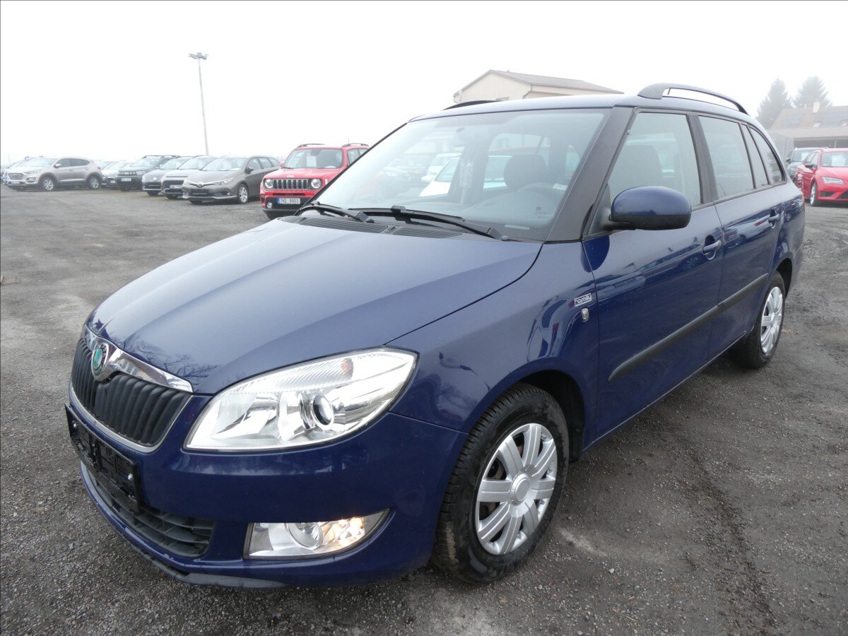 Škoda Fabia Kombi 1,2 l 63 kw