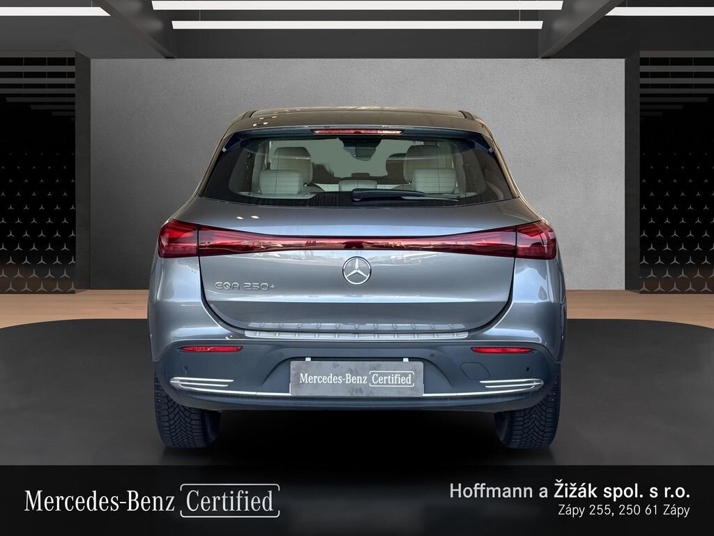Mercedes-Benz EQA SUV / Terénní 0,0 140 kw