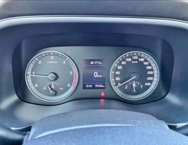 Hyundai Tucson SUV / Terénní 1,6 l 100 kw