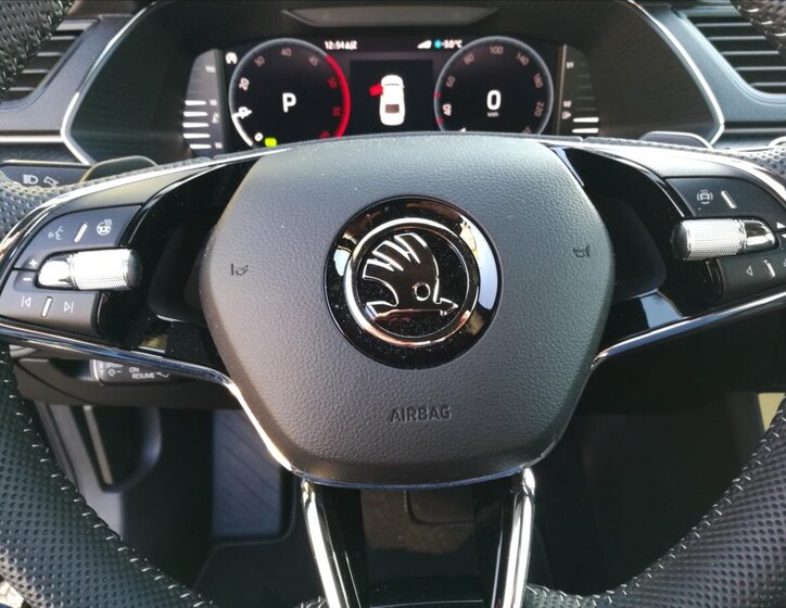 Škoda Superb Sedan 2,0 l 110 kw