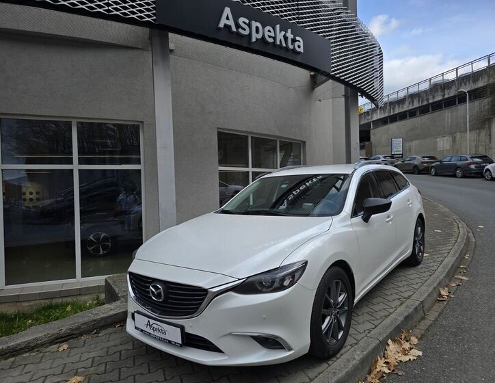 Mazda 6 Kombi 2,0 l 121 kw