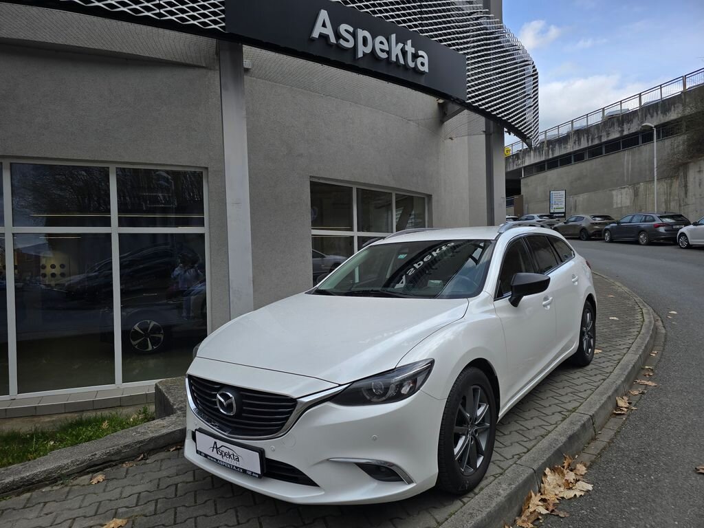 Mazda 6 Kombi 2,0 l 121 kw