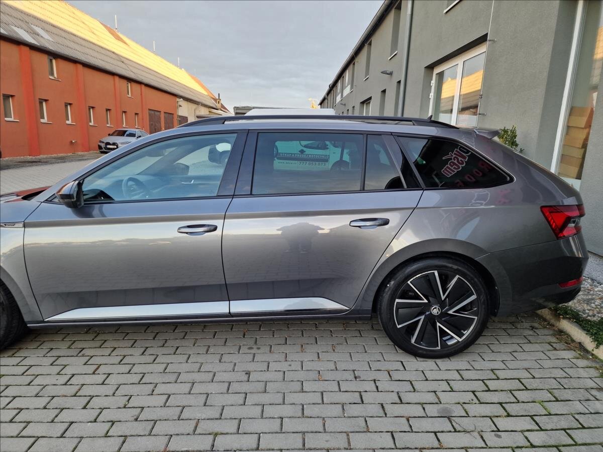 Škoda Superb Kombi 2,0 l 110 kw