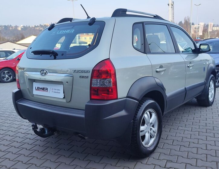 Hyundai Tucson SUV / Terénní 2,0 l 103 kw