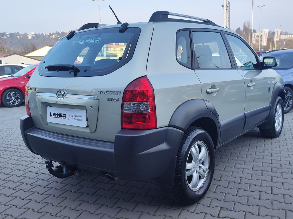 Hyundai Tucson SUV / Terénní 2,0 l 103 kw