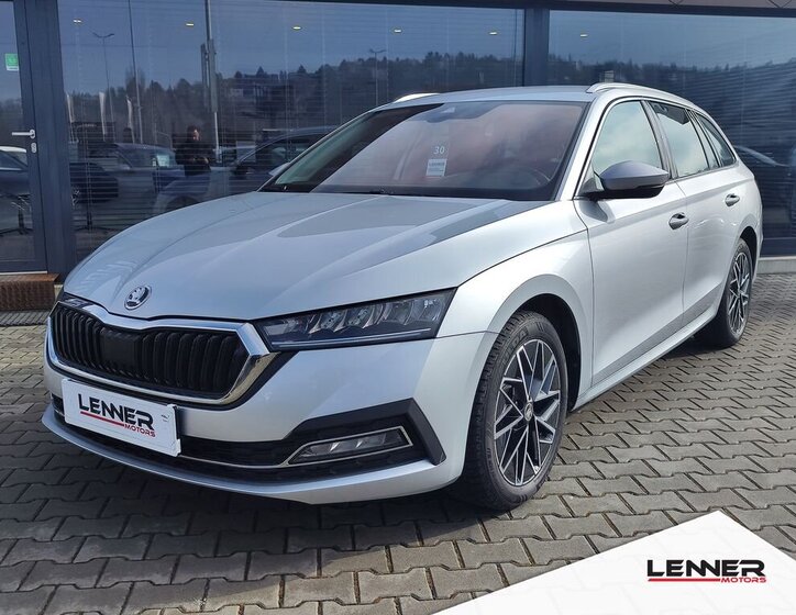 Škoda Octavia Kombi 1,5 l 110 kw