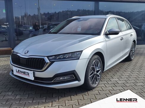 Škoda Octavia Kombi 1,5 l 110 kw