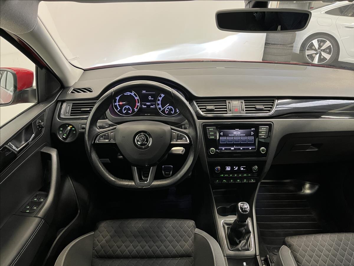 Škoda Rapid Liftback 999,0 81 kw