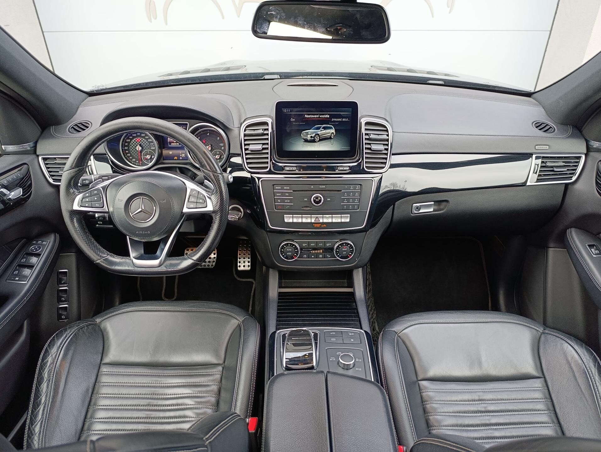 Mercedes-Benz GLS SUV 3,0 l 190 kw