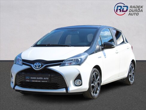 Toyota Yaris Hatchback 1,5 l 54 kw