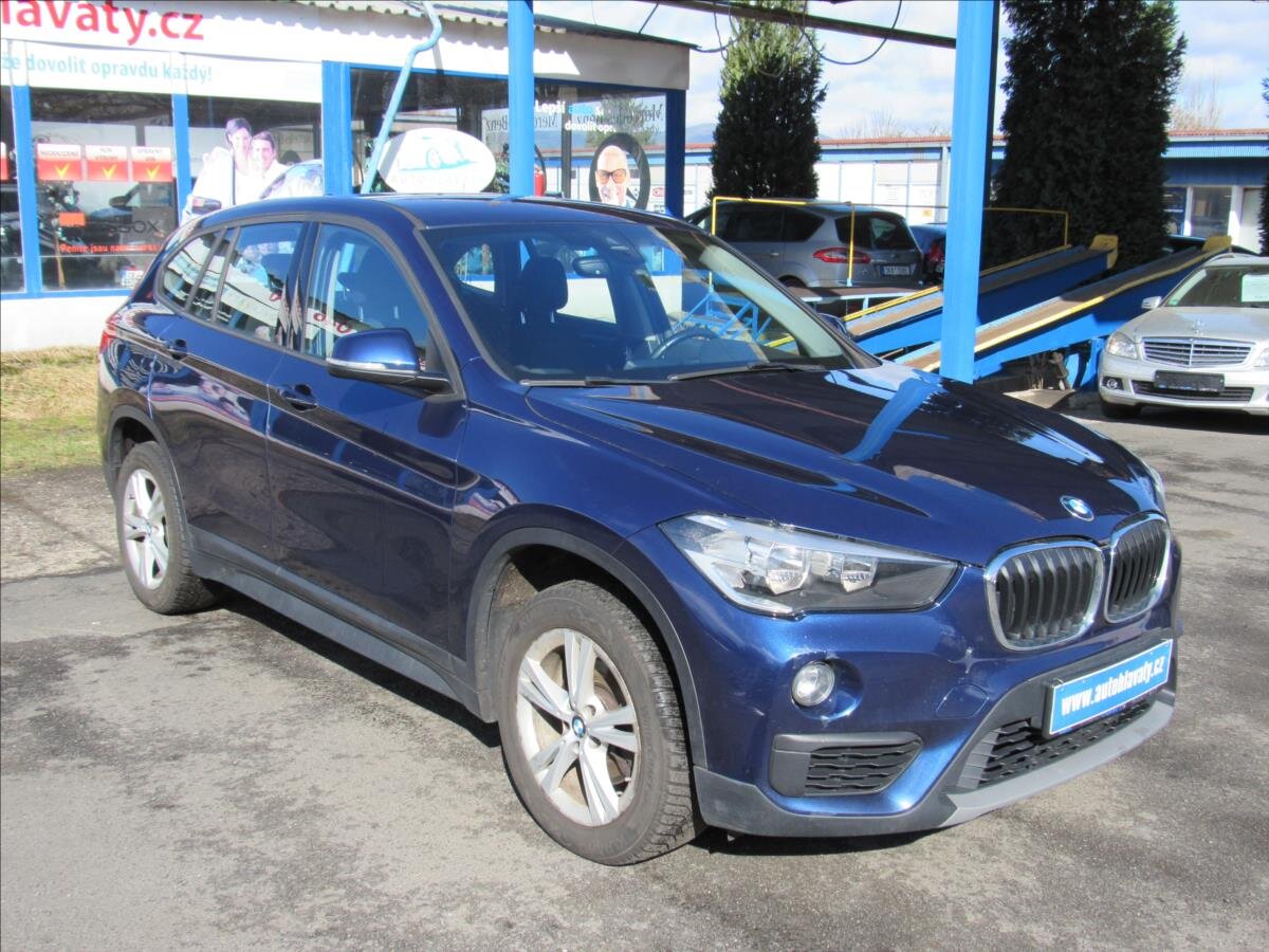 BMW X1 SUV / Terénní 1,5 l 100 kw