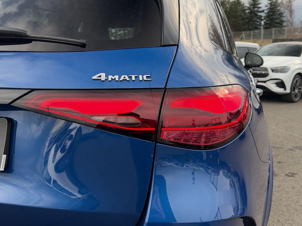 Mercedes-Benz GLC SUV / Terénní 2,0 l 145 kw