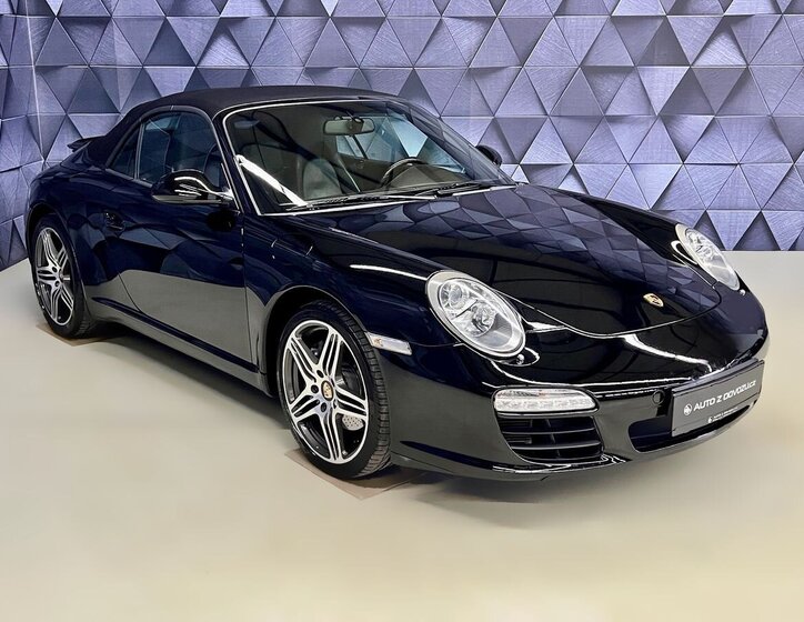 Porsche 911 Kabriolet 3,6 l 254 kw