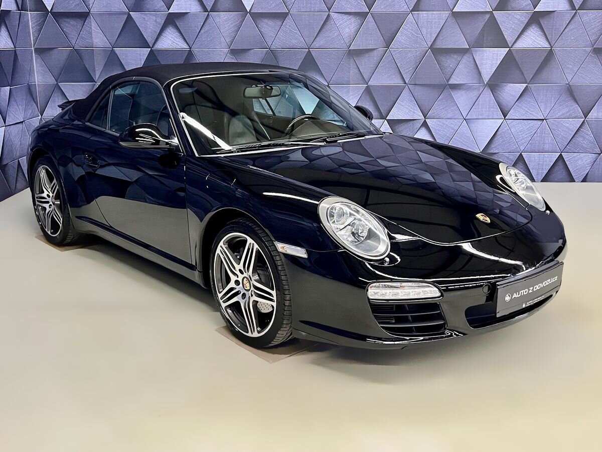 Porsche 911 Kabriolet 3,6 l 254 kw