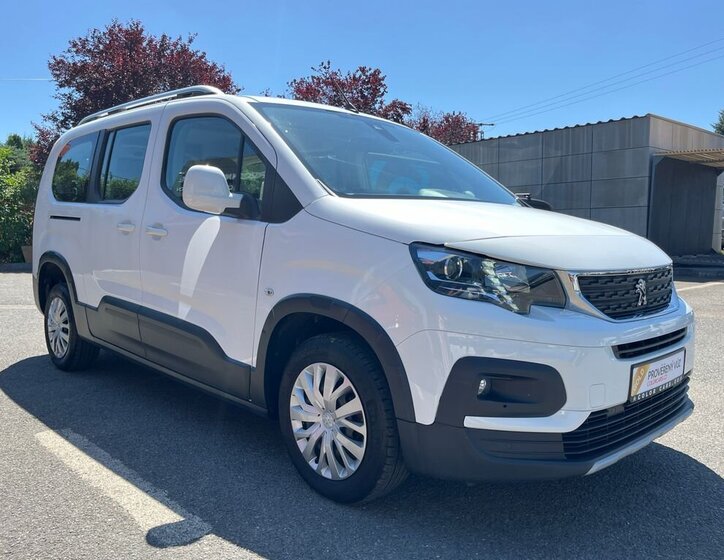 Peugeot Rifter Kombi 1,5 l 96 kw