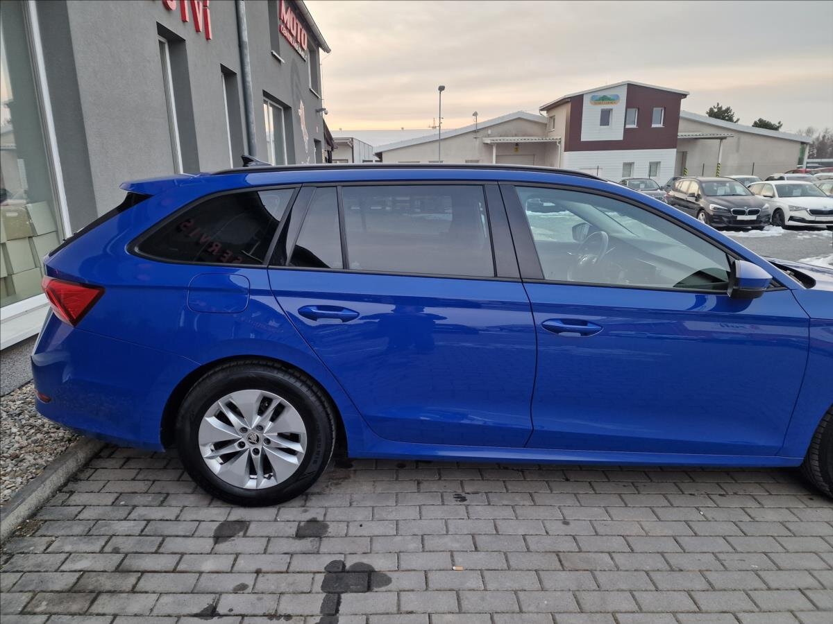 Škoda Octavia Kombi 2,0 l 85 kw