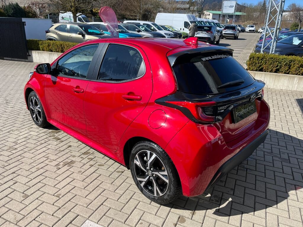 Toyota Yaris Hatchback 1,5 l 68 kw