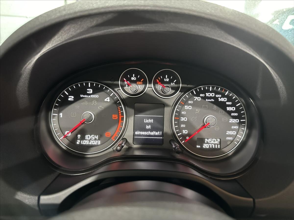 Audi A3 Kabriolet 1,6 l 77 kw