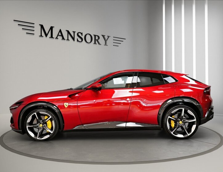 Ferrari Purosangue SUV / Terénní 6,5 l 529 kw