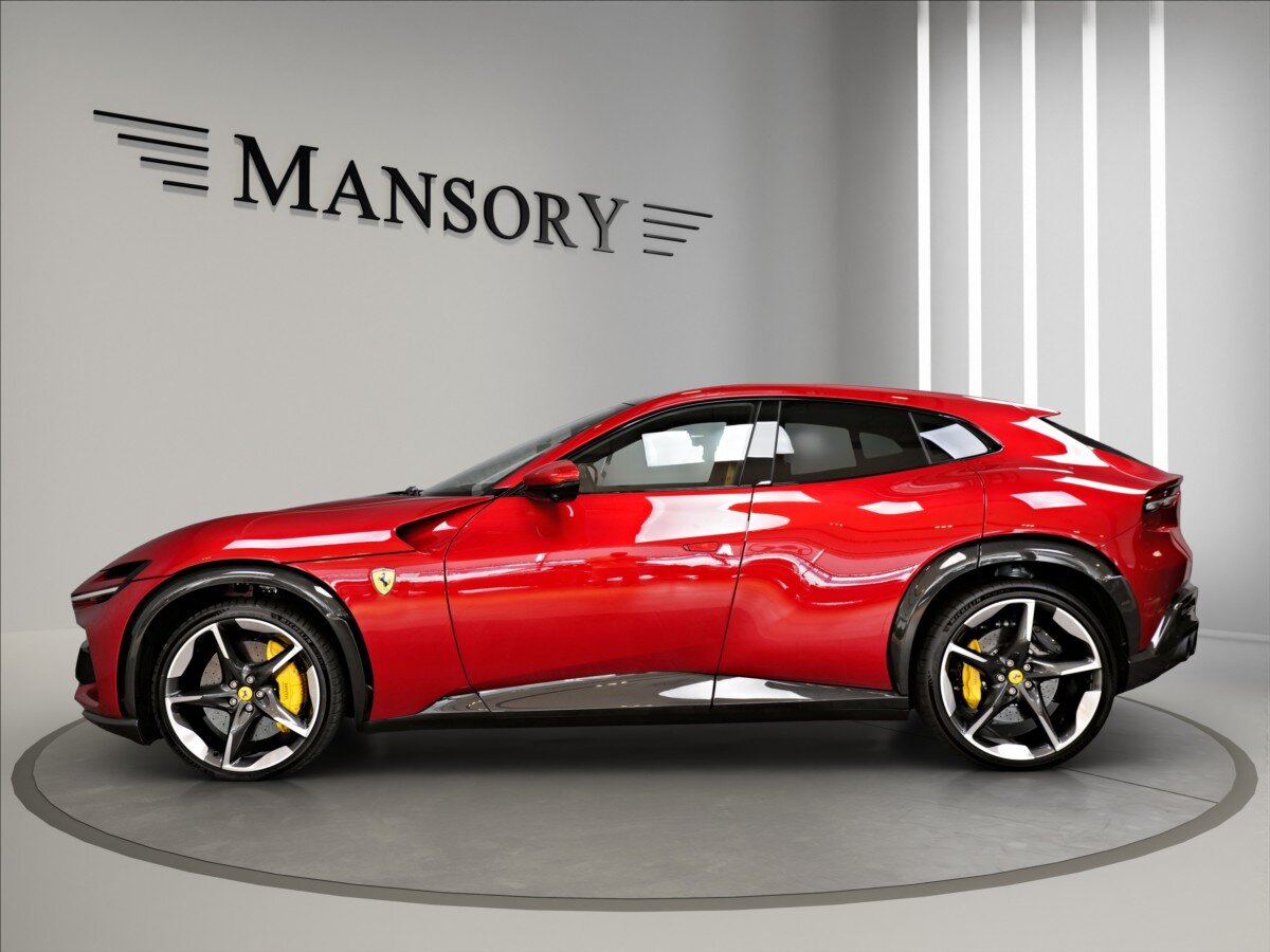 Ferrari Purosangue SUV / Terénní 6,5 l 529 kw