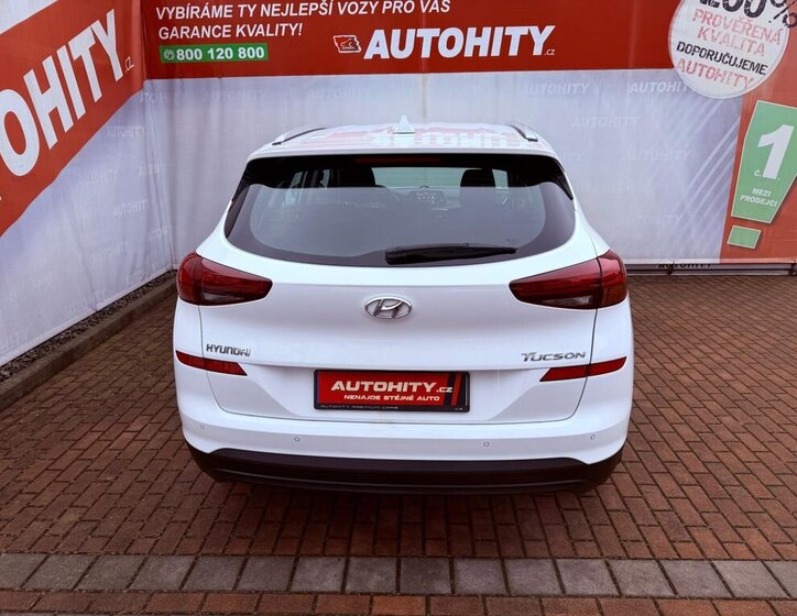 Hyundai Tucson SUV / Terénní 1,6 l 97 kw