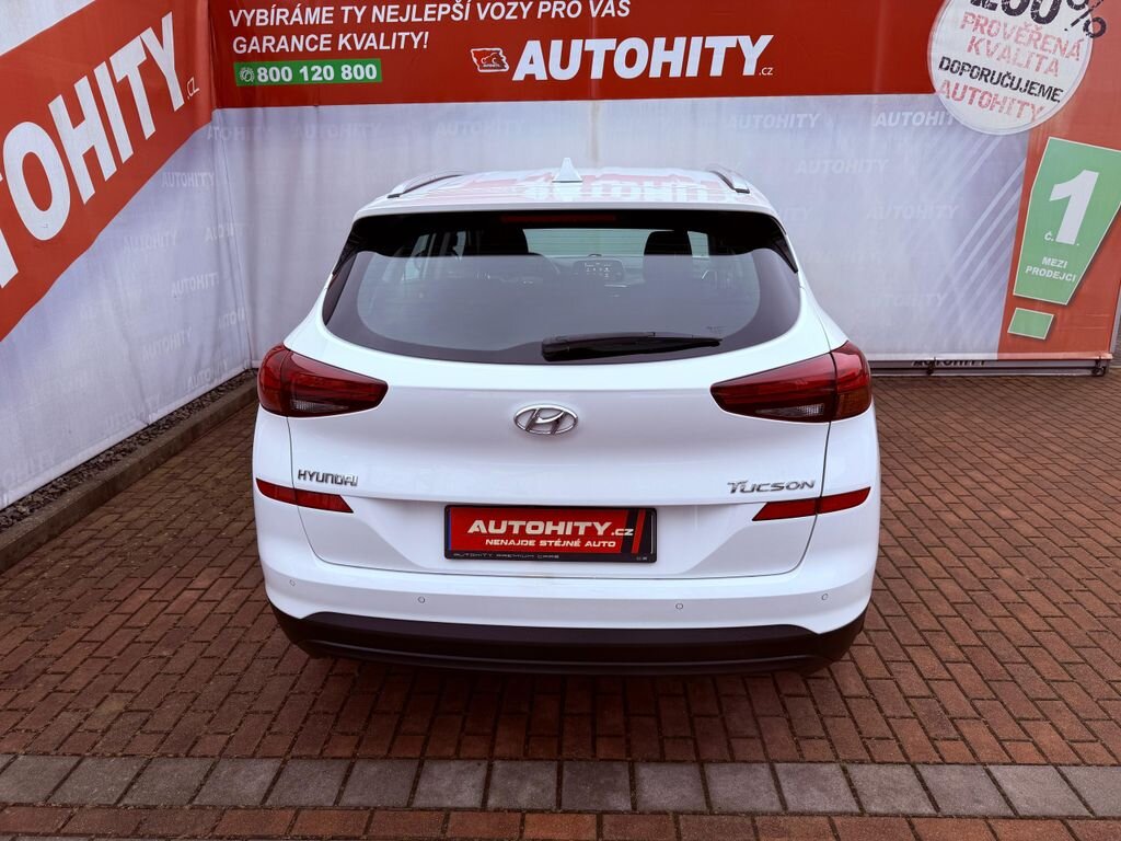 Hyundai Tucson SUV / Terénní 1,6 l 97 kw