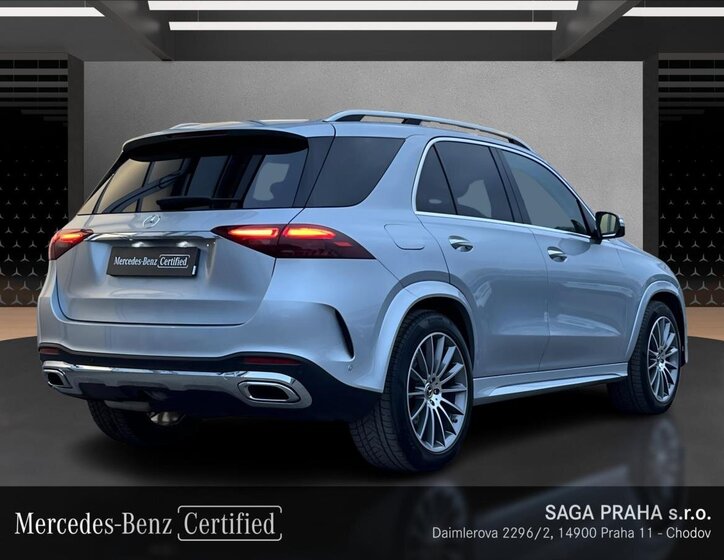 Mercedes-Benz GLE SUV 3,0 l 270 kw