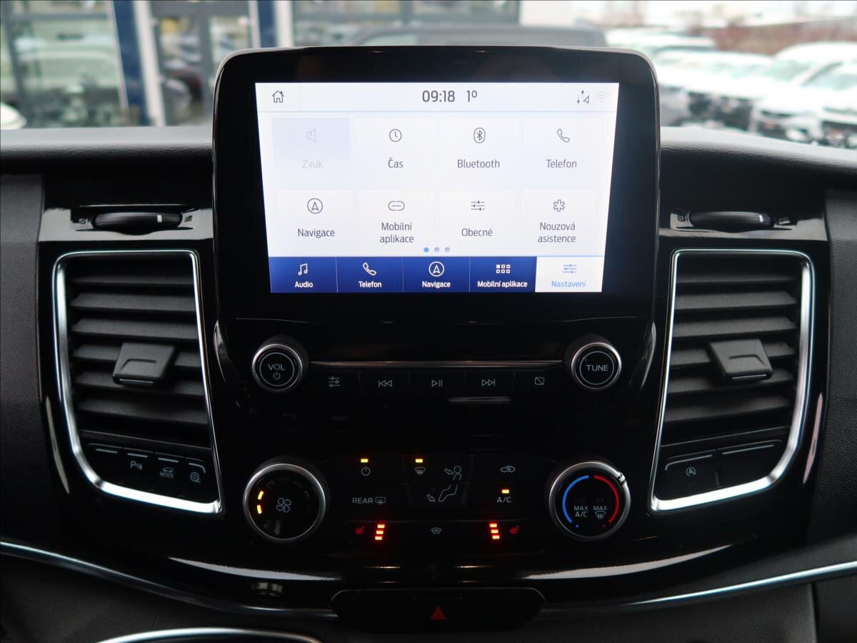 Ford Tourneo Custom Ostatní 2,0 l 136 kw