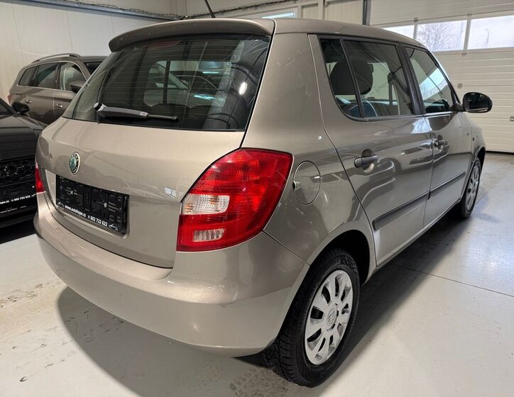 Škoda Fabia Hatchback 1,2 l 44 kw