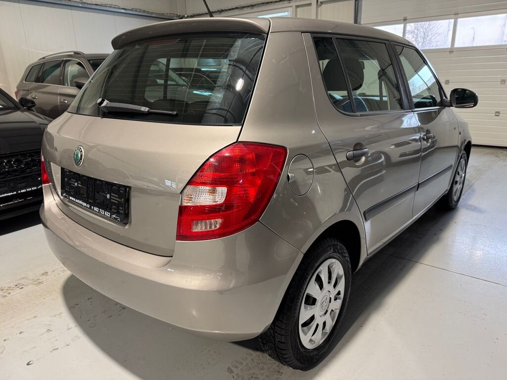Škoda Fabia Hatchback 1,2 l 44 kw