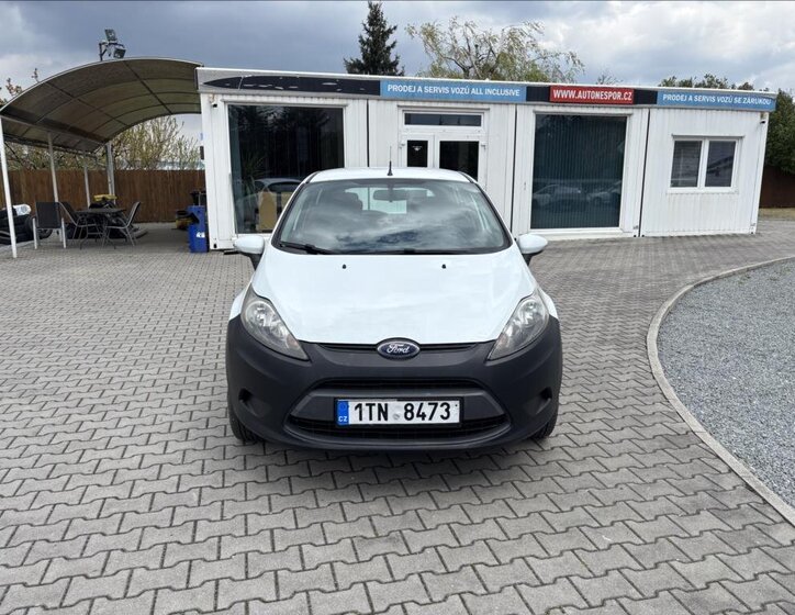 Ford Fiesta Hatchback 1,4 l 51 kw