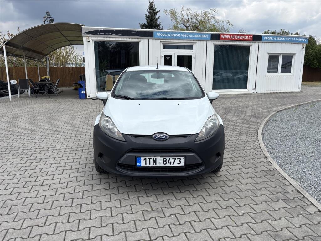 Ford Fiesta Hatchback 1,4 l 51 kw