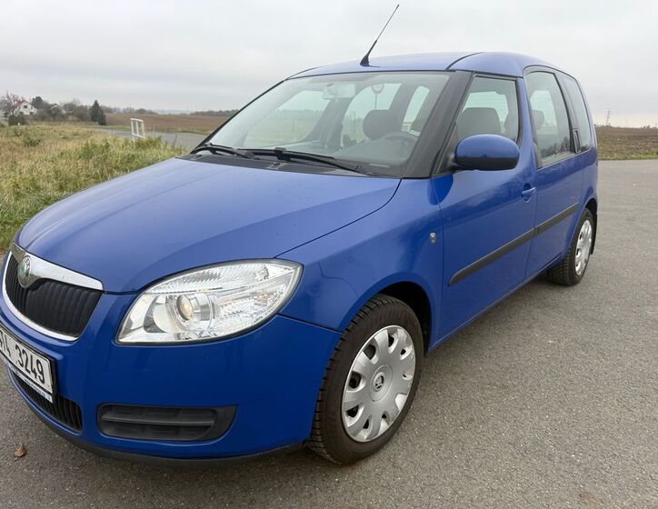 Škoda Roomster 1