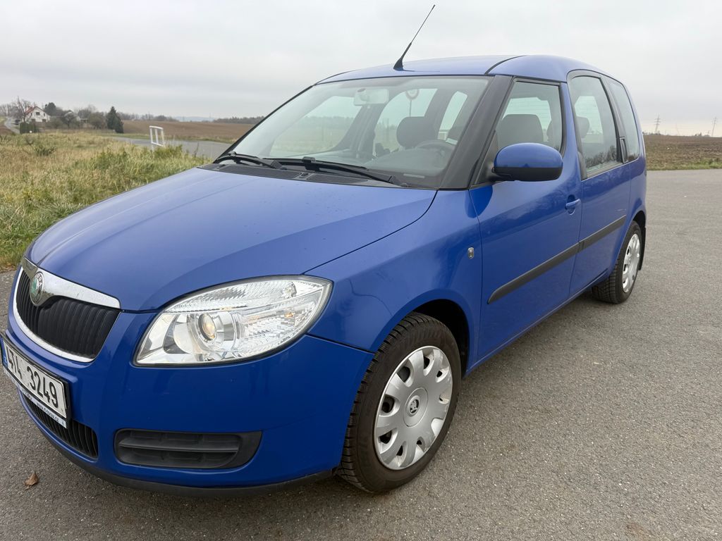 Škoda Roomster