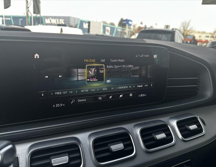 Mercedes-Benz GLE SUV / Terénní 2,0 l 143 kw