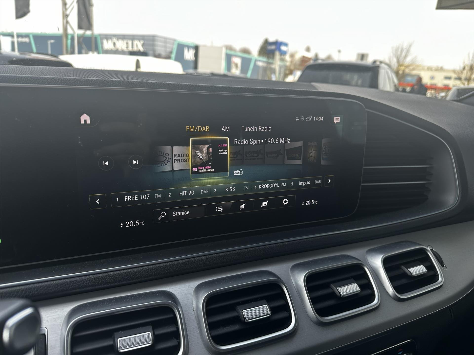 Mercedes-Benz GLE SUV / Terénní 2,0 l 143 kw