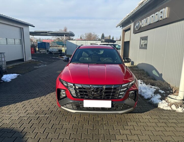 Hyundai Tucson SUV 1,6 l 110 kw