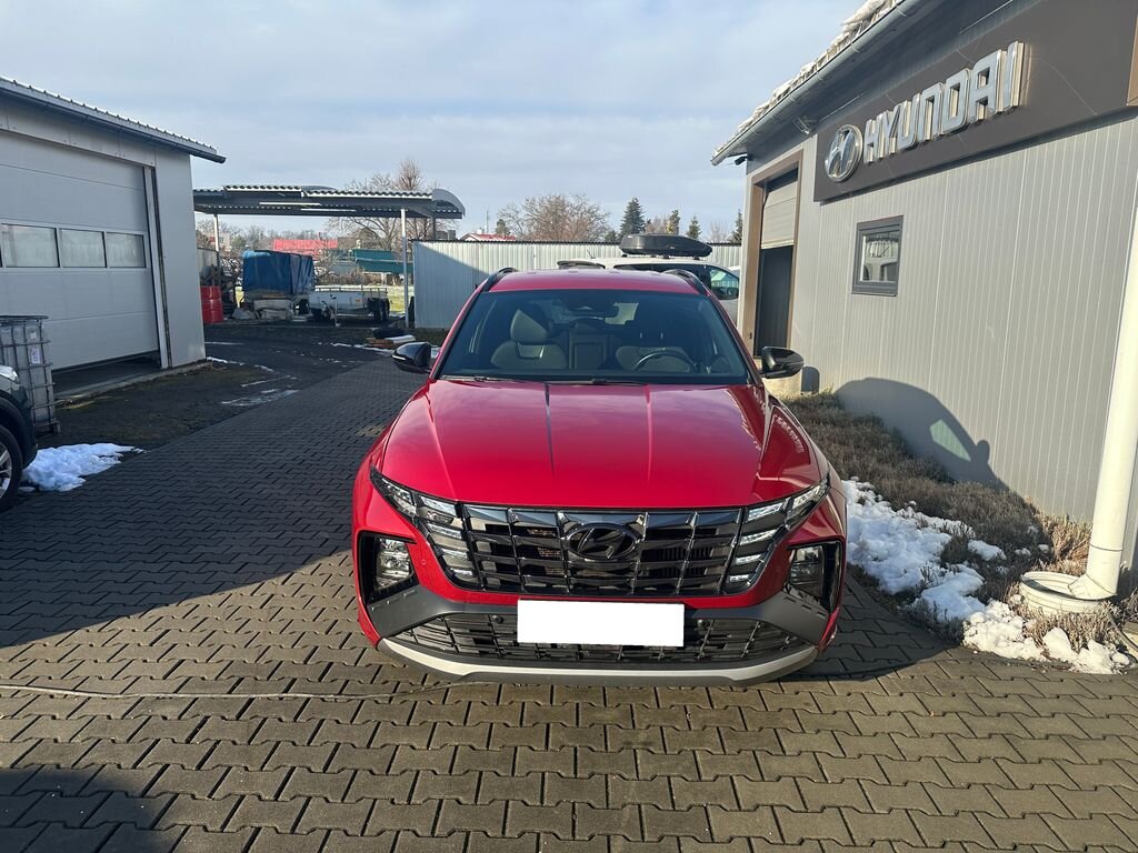 Hyundai Tucson SUV 1,6 l 110 kw