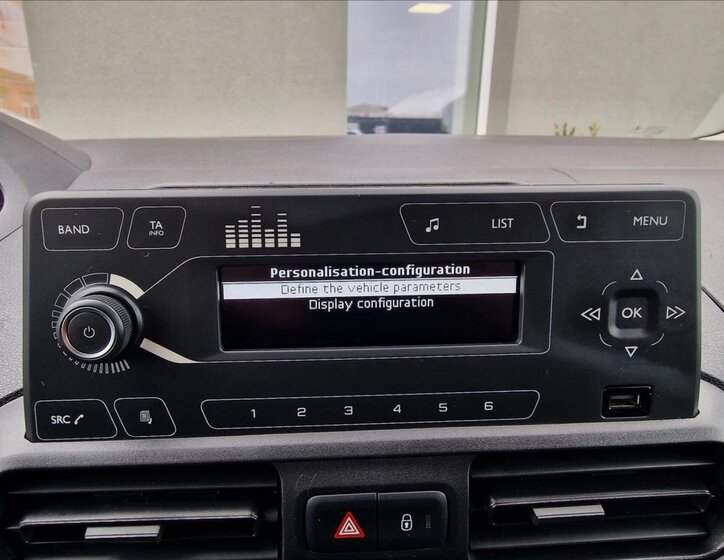 Peugeot Partner Skříň 1,2 l 81 kw